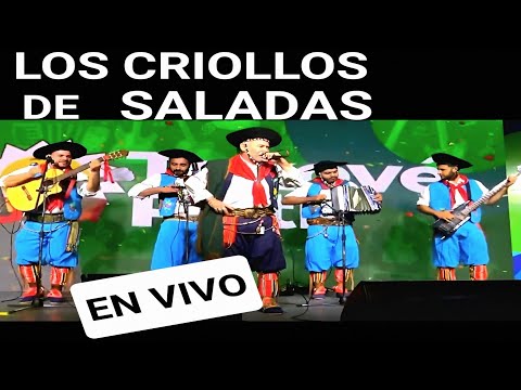 LOS CRIOLLOS DE SALADAS - EN VIVO BARRIO UNIÓN 11/05/2025