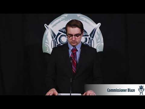 Bot TI 2018 - Commissioner Blaze July 8th Press Conference