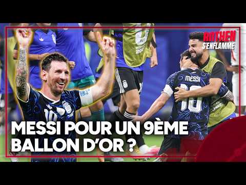 Lionel Messi comme grand favori pour le Ballon d'Or 2026