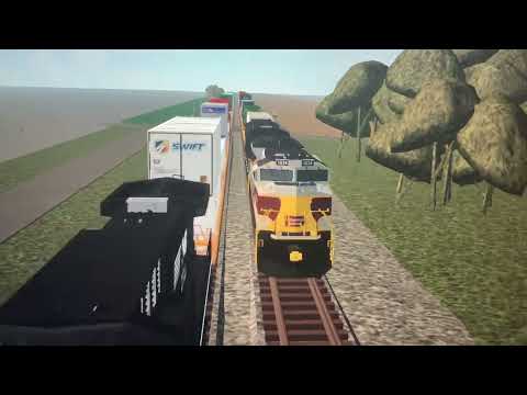 NS 1074 races with Intermodal in SL with 4851