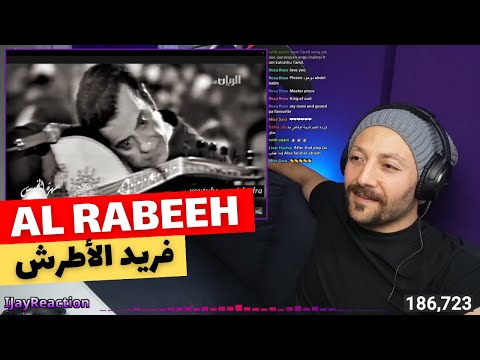 Streaming El Rabieaa - Farid Al-Atrash الربيع - فريد الأطرش Live - HQ Sound REACTION