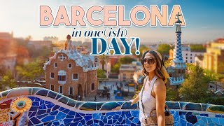 One Day in Barcelona Spain Travel Guide: Top Attractions + Hidden Gems