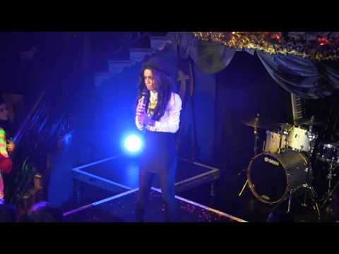 ESCKAZ in London: Aminata (Latvia) - The Bound (London Eurovision)