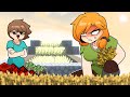 Physical Vs Builder Minecraft Anime