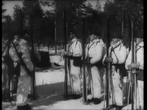 Finnish Soldiers in the Winter War