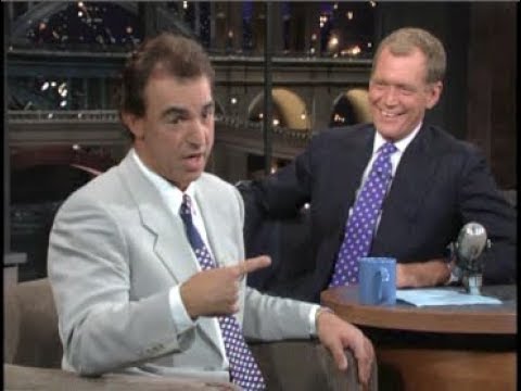 Jay Thomas Collection on Letterman, Part 2 of 4: 1997-2000