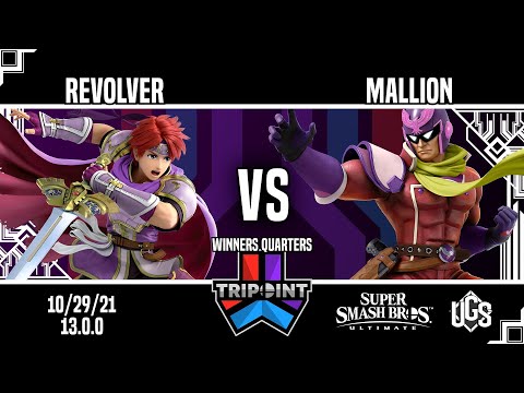 Tripoint Smash 118 - Winners Quarters - Revolver(Roy) Vs. MALLION(Captain Falcon)