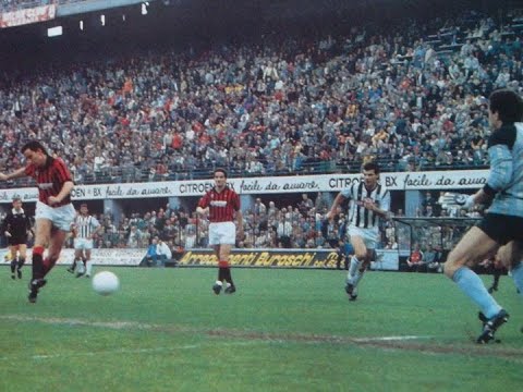 Milan-Ascoli 2-1 Serie A 84-85 28' Giornata