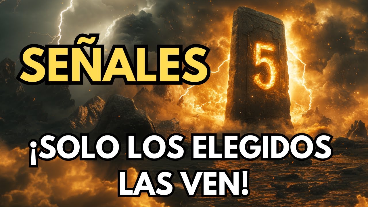 Si ves estas 5 señales, es porque Dios está presente en tu vida.