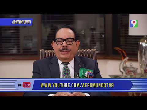 Live broadcast of #Aeromundo with Guillermo Gómez 10/26/2025