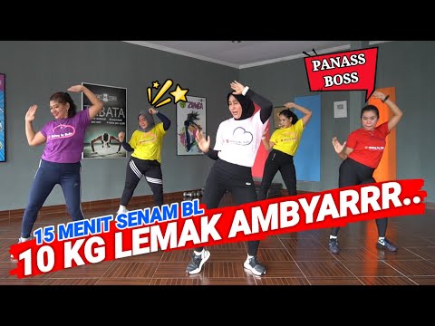 10 KG LEMAK AMBYAR CUMA 15 MENIT SENAM BL