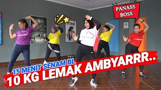 Download lagu 10 KG LEMAK AMBYAR CUMA 15 MENIT SENAM BL... mp3