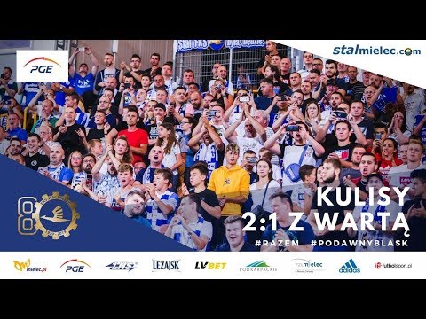 TV Stal: PGE FKS Stal Mielec - Warta Poznań 2:1 [KULISY]
