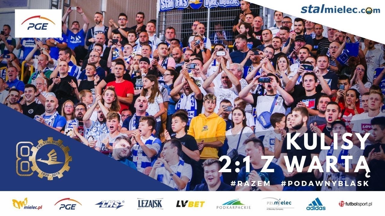 WIDEO: PGE Stal Mielec - Warta Poznań 2-1 [KULISY]