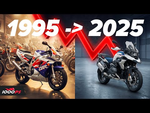 Früher war alles besser! Oder? Nostalgie, Motorradmarkt und Mythen im Check - 1000PS Live-Show