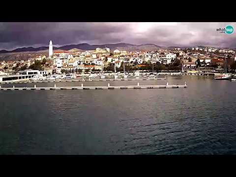 Novi vinodolski, HD web kamera 10.3.2018.