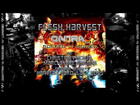 Christian Pacaud, Marc-André Gingras - 11 Flesh Harvest (Contra 4: Rocked 'n' Loaded)