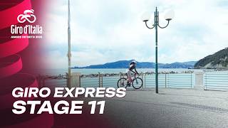 Giro Express 2026: Porcari e Chiavari