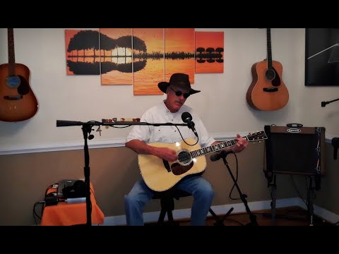 Sweet Melissa - Allman Brothers acoustic cover by John Mertens