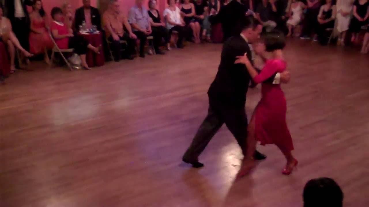 Junior Cervila & Guadalupe Garcia and  Jorge Torres &  Maria Blanco La Romeria Tango, July 5th 2016