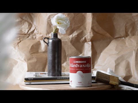 Hårdvaxolja Herdins 275ml och 1L - Youtube manufacturer video 2