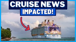 CRUISE NEWS: Pier Problem and Weather Forces Further Change, Norwegian Cruise Cancellations, & MORE!
