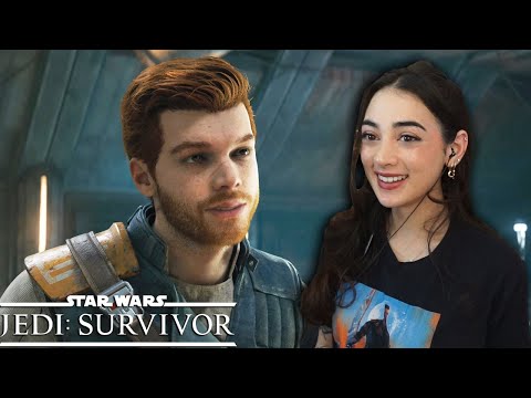 IT'S HERE!!! (I'm so happy) / Star Wars: Jedi Survivor Part 1