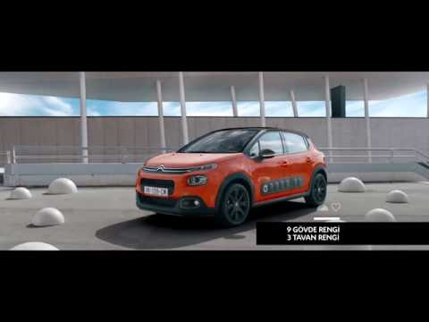 Yeni Citroën C3 - Kişiselleştirme