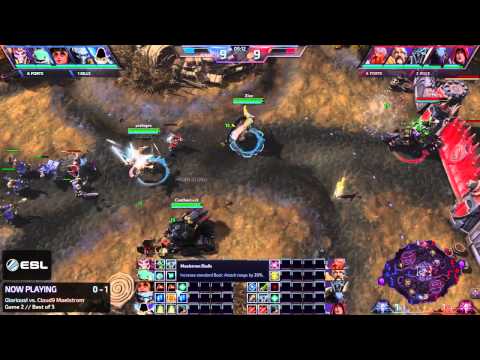 ESL Go4Heroes Americas Cup 8 - Finals [G2] - Cloud9 Maelstrom vs Glorious