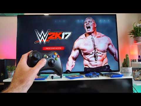 WWE 2K17- Xbox 360 POV Gameplay Test, Impression