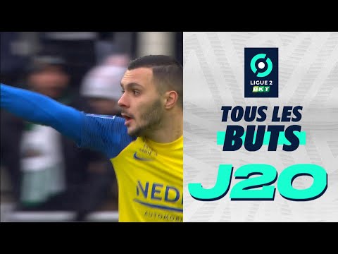 Tous les buts de la 20ème journée - Ligue 2 BKT / 2022-2023