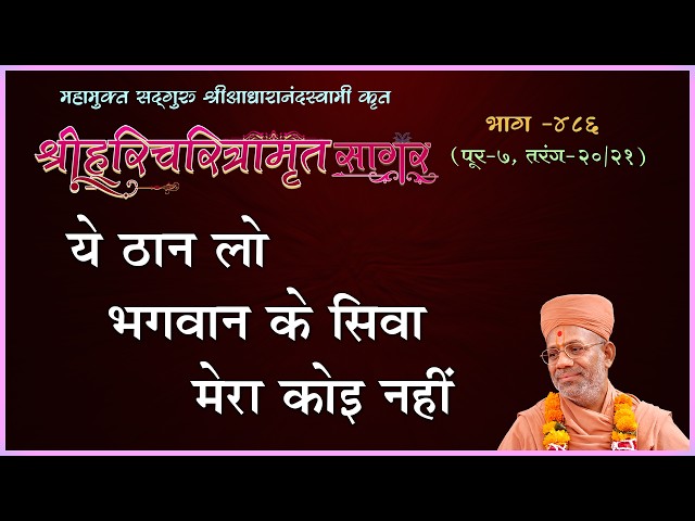 ये ठान लो भगवान के सिवा मेरा कोई नहीं