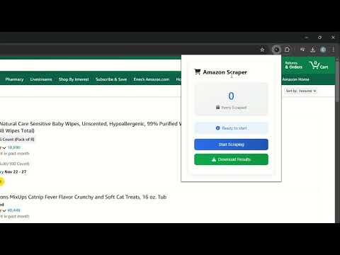Item video thumbnail