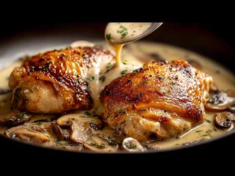 I Found This Chicken Recipe in a French Magazine From the 60s! 🍖 A Recipe Your Family Will Love!