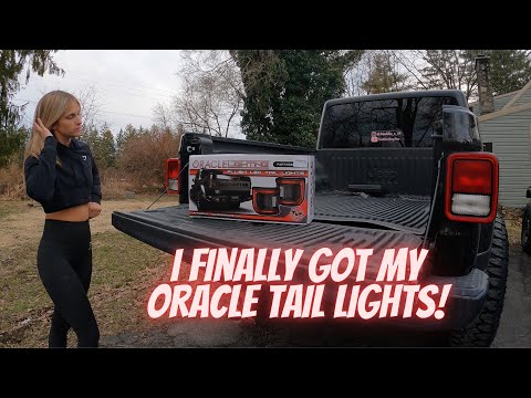 Best Upgrade for the Jeep Gladiator - Oracle Led Flush Taillights Install