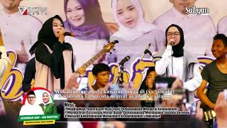 Ya Jamalu (Lirik) - Sabyan Gambus Live Semarang