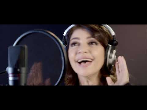 Cristina D'Avena - Cavalca il vento - From Playmobil: The Movie (Behind the scenes)