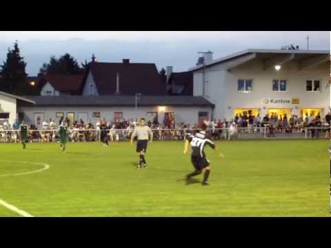 Patrick Niklas: das 3:0 gegen den SC Breitenbrunn - 5:1 (4:0)