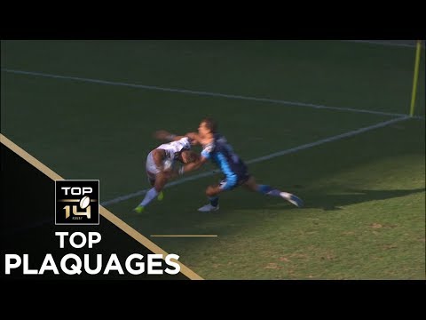 TOP Plaquages de la J02 – TOP 14 – Saison 2018/2019