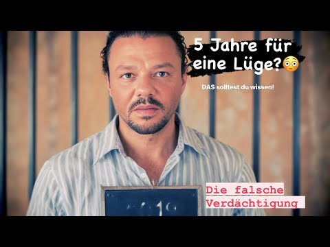 Falsche Verdächtigung: So kannst du dich wehren! DAS musst du wissen!