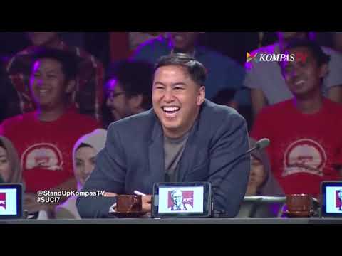 Stand Up Comedy - Ridwan Remin : Anak Sosmed Banget SUCI 7