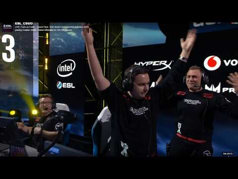 GuardiaN 1v5 clutch at  IEM World Championship Katowice 2018