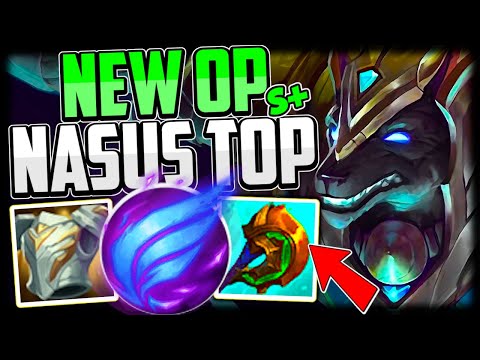 How to Play Nasus top & CARRY for BEGINNERS S11 + Best Build/Runes Season 11 League of Legends