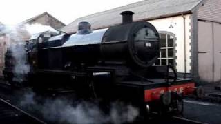 preview picture of video 'S&DJR 7F, No 88 at Minehead on the WSR.'