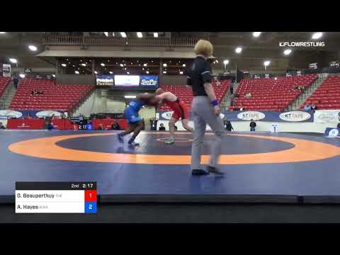 130 Kg Rr Rnd 1 Gabe Beauperthuy The Community Vs Aaron Hayes IEWA