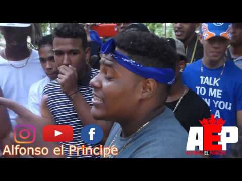 Bigoblin vs Emiliano el Criminal- Batalla de Freestyle en el Olimpico (Alfonso Films)