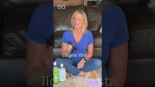 Use a Black Light Urine Detector to Find a Dog Pee Stain