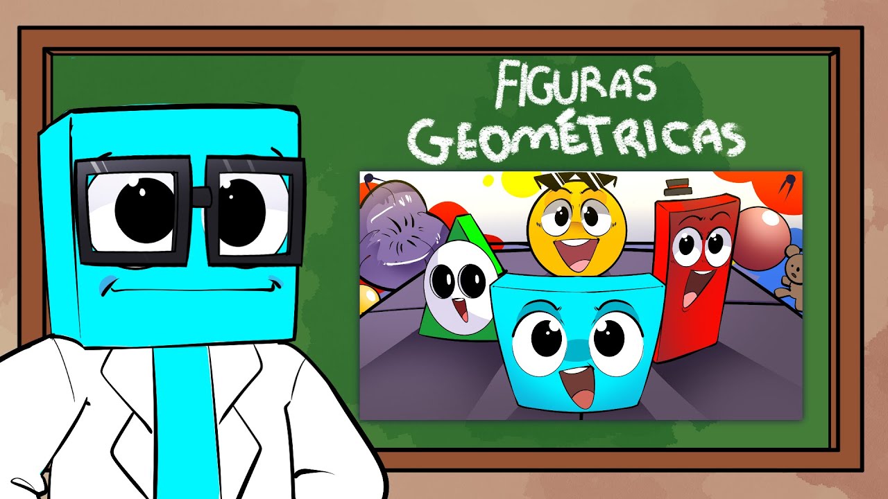 Aprenda Formas Geométricas Fácil e Rápido!