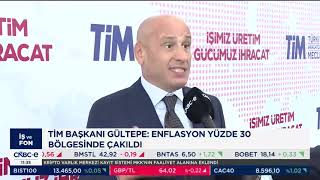 TİM Başkanımız Mustafa Gültepe, Temmuz 2026 Dış Ticaret Verilerini Değ