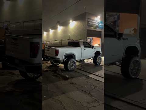 2025 GMC 1500 Single Cab! • 7-9" SS @McGaughys lift